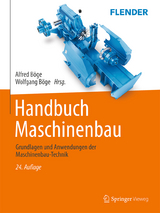 Handbuch Maschinenbau - Böge, Alfred; Böge, Wolfgang