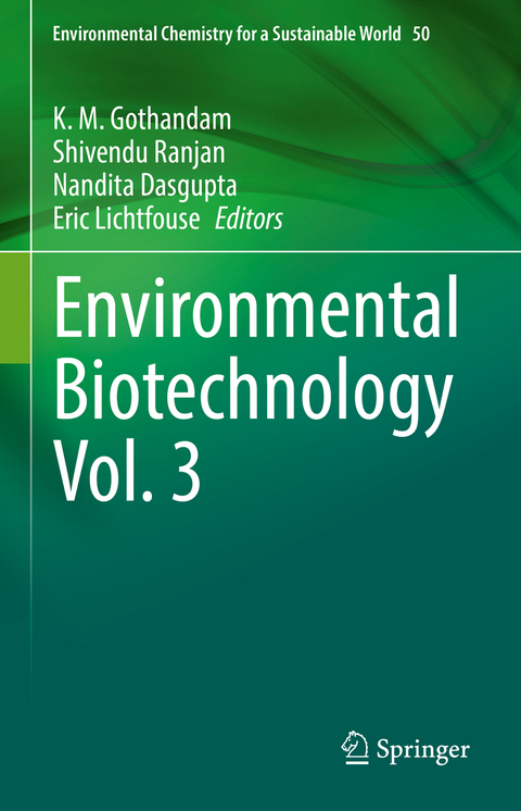 Environmental Biotechnology Vol. 3 - 