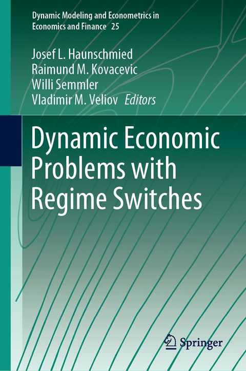 Dynamic Economic Problems with Regime Switches - 