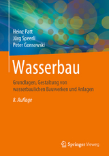 Wasserbau - Heinz Patt, Jürg Speerli, Peter Gonsowski