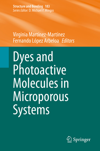 Dyes and Photoactive Molecules in Microporous Systems