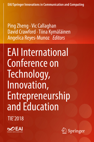 EAI International Conference on Technology, Innovation, Entrepreneurship and Education