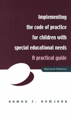 Implementing the Code of Practice for Children with Special Educational Needs -  Ahmad F. Ramjhun