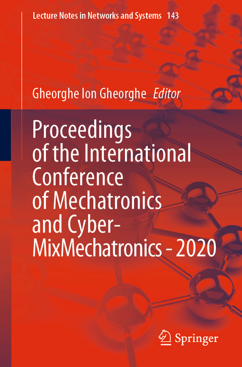 Proceedings of the International Conference of Mechatronics and Cyber- MixMechatronics - 2020 - 