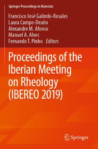 Proceedings of the Iberian Meeting on Rheology (IBEREO 2019)