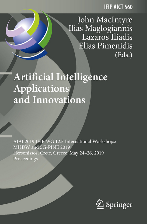 Artificial Intelligence Applications and Innovations - 