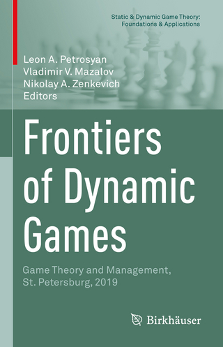 Frontiers of Dynamic Games