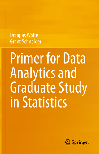 Primer for Data Analytics and Graduate Study in Statistics