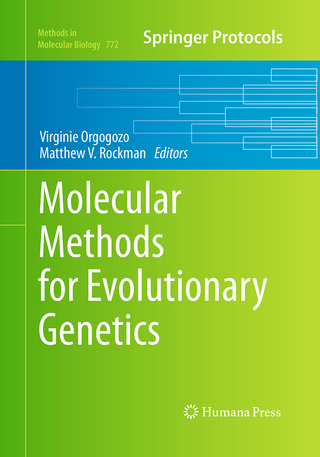 Molecular Methods for Evolutionary Genetics