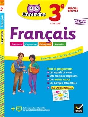Collection Chouette - Francais