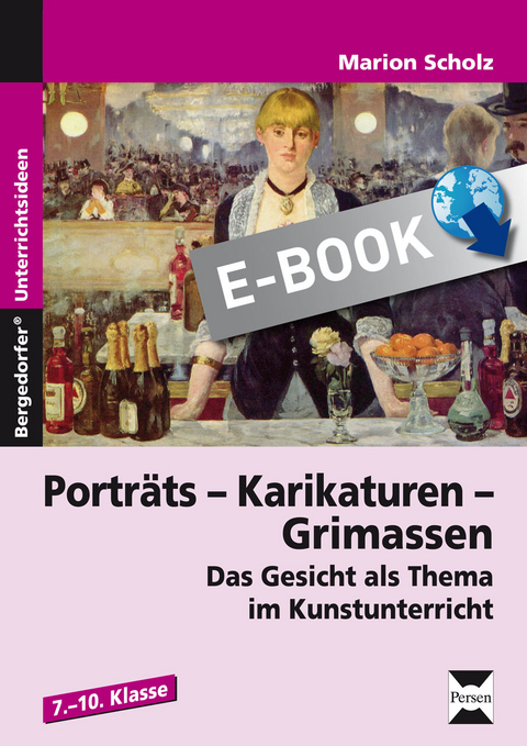 Portr&auml;ts - Karikaturen - Grimassen - Marion Scholz