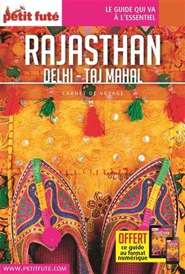 Rajasthan : Delhi, Taj Mahal