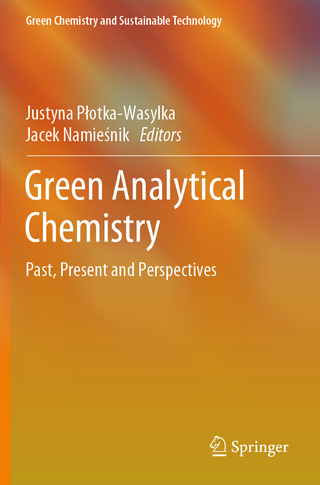 Green Analytical Chemistry