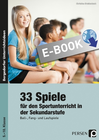 33 Sportspiele für die Sekundarstufe