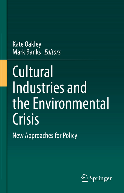 Cultural Industries and the Environmental Crisis - 