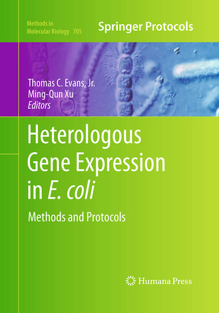 Heterologous Gene Expression in E.coli