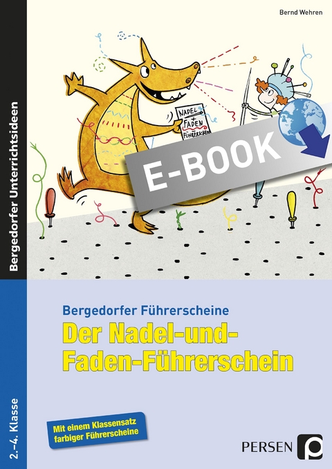 Der Nadel-und-Faden-F&uuml;hrerschein - Bernd Wehren