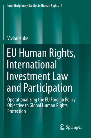 EU Human Rights, International Investment Law and Participation