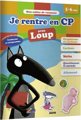 Je rentre en CP allemand avec Loup