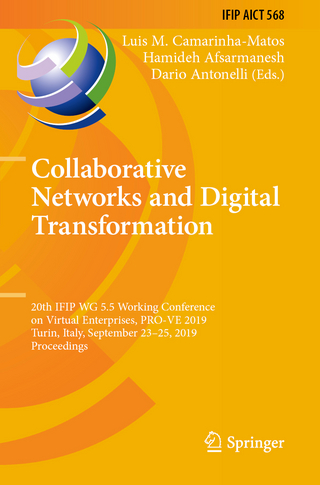 Collaborative Networks and Digital Transformation