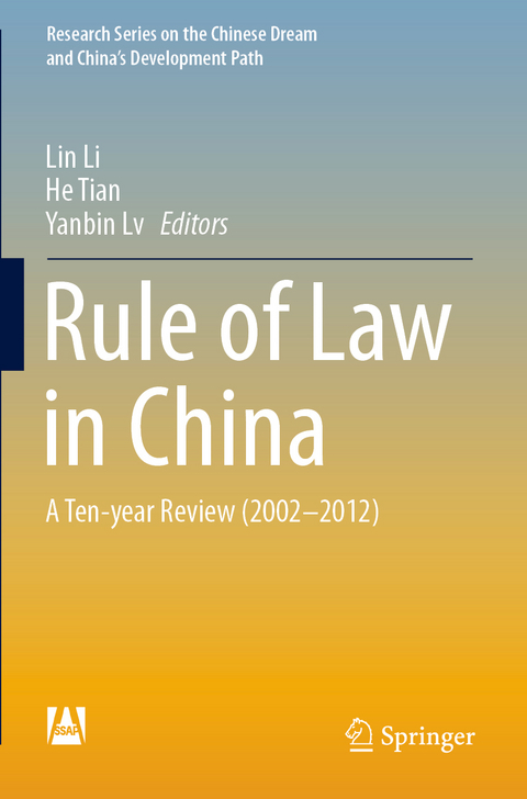 Rule of Law in China - 