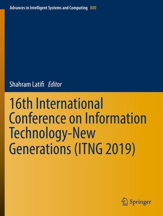 16th International Conference on Information Technology-New Generations (ITNG 2019)