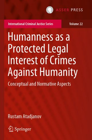 Humanness as a Protected Legal Interest of Crimes Against Humanity