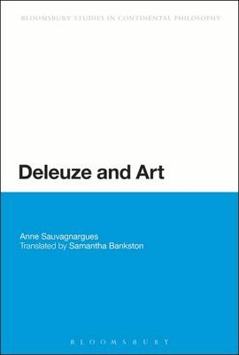 Deleuze and Art -  Anne Sauvagnargues