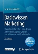 Basiswissen Marketing - Spindler, Gerd-Inno