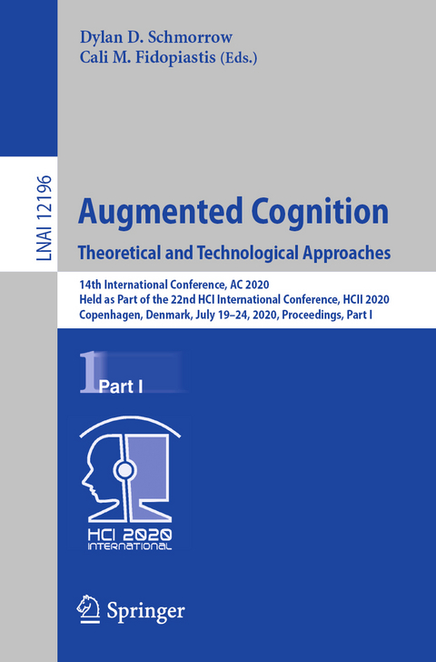 Augmented Cognition. Theoretical and Technological Approaches - 
