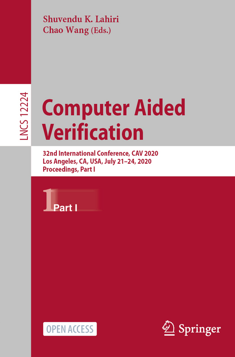 Computer Aided Verification - 