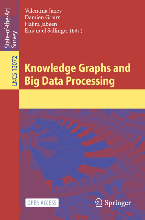 Knowledge Graphs and Big Data Processing - 