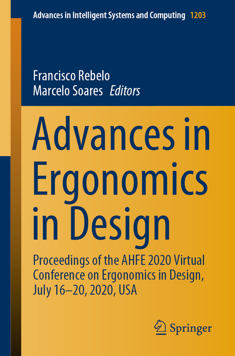 Advances in Ergonomics in Design - 