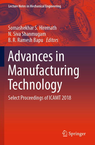 Advances in Manufacturing Technology