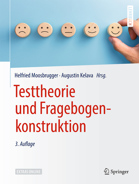 Testtheorie und Fragebogenkonstruktion - 