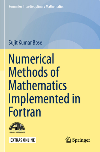 Numerical Methods of Mathematics Implemented in Fortran