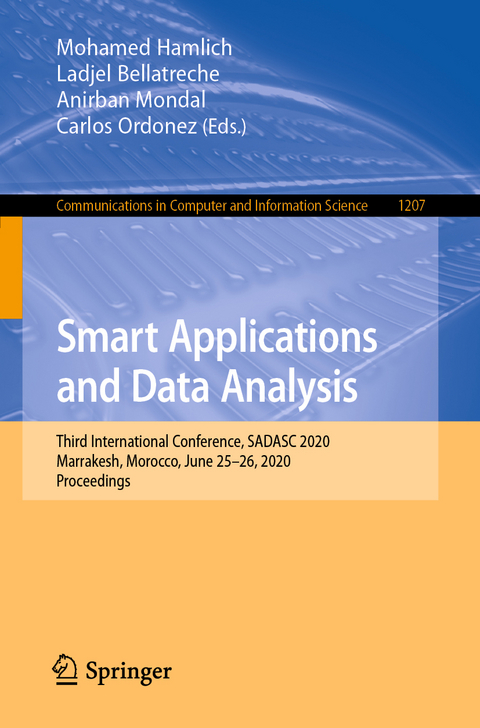 Smart Applications and Data Analysis - 