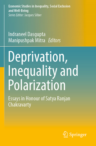 Deprivation, Inequality and Polarization