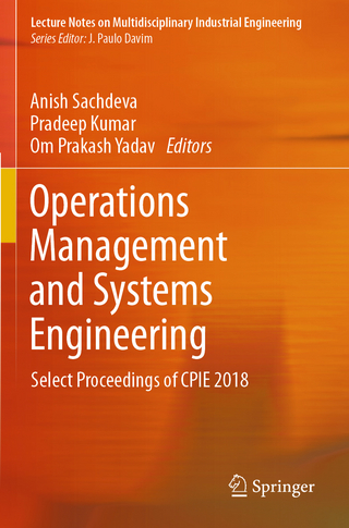 Operations Management and Systems Engineering