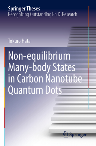 Non-equilibrium Many-body States in Carbon Nanotube Quantum Dots