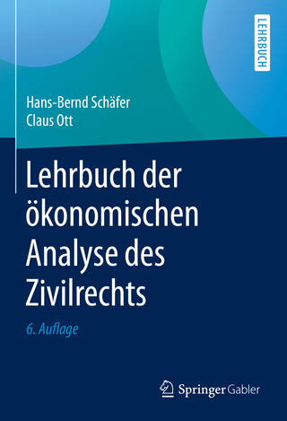 Lehrbuch der ökonomischen Analyse des Zivilrechts