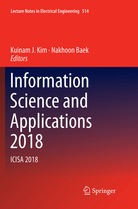 Information Science and Applications 2018 - 