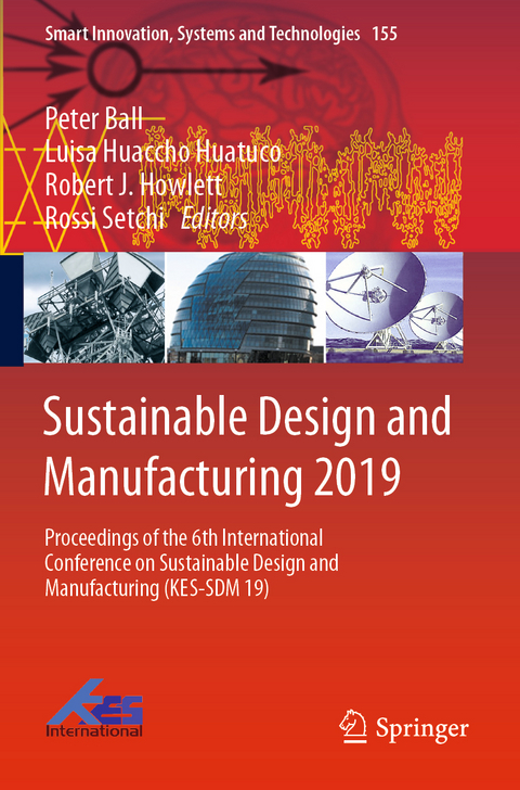 Sustainable Design and Manufacturing 2019 - 