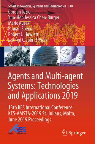 Agents and Multi-agent Systems: Technologies and Applications 2019