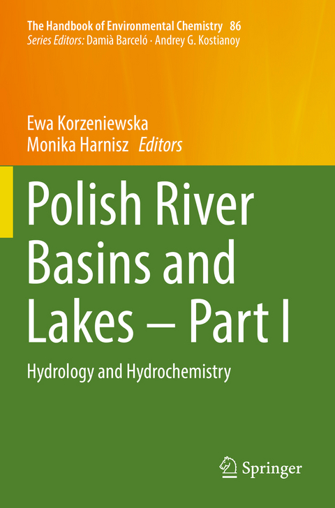 Polish River Basins and Lakes &ndash; Part I - 