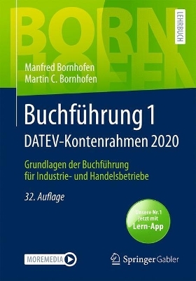 Buchf&uuml;hrung 1 DATEV-Kontenrahmen 2020 - Manfred Bornhofen, Martin C. Bornhofen