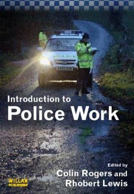 Introduction to Police Work - 