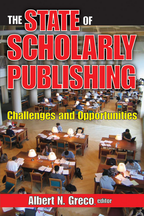 The State of Scholarly Publishing - 