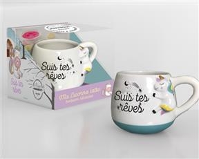 Mon latte licorne absolument magique