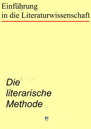 Einführung in die Literaturwissenschaft